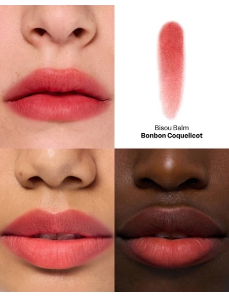 *SOBRE PEDIDO* (Bonbon Coquelicot) BISOU BALM Matte Lipstick *SOBRE PEDIDO* (Bonbon Coquelicot) BISOU BALM Matte Lipstick