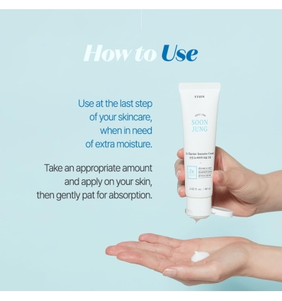 SoonJung 2x Barrier Intensive Cream