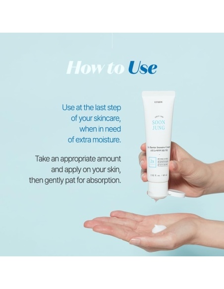 SoonJung 2x Barrier Intensive Cream SoonJung 2x Barrier Intensive Cream