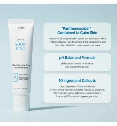SoonJung 2x Barrier Intensive Cream