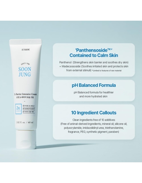 SoonJung 2x Barrier Intensive Cream SoonJung 2x Barrier Intensive Cream