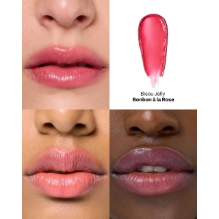 *SOBRE PEDIDO* (Bonbon à la Rose) BISOU JELLY Hydrating Lipstick 2