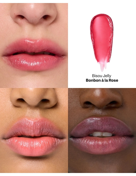 *SOBRE PEDIDO* (Bonbon à la Rose) BISOU JELLY Hydrating Lipstick *SOBRE PEDIDO* (Bonbon à la Rose) BISOU JELLY Hydrating Lipstick