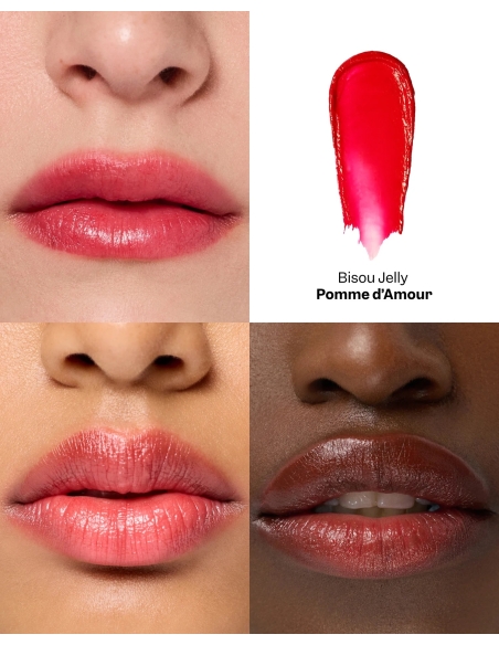 *SOBRE PEDIDO* (Pomme d'Amour) BISOU JELLY Hydrating Lipstick *SOBRE PEDIDO* (Pomme d'Amour) BISOU JELLY Hydrating Lipstick