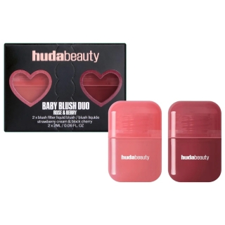*SOBRE PEDIDO* (Strawberry Cream / Black Cherry) Mini Baby Blush Duo Set