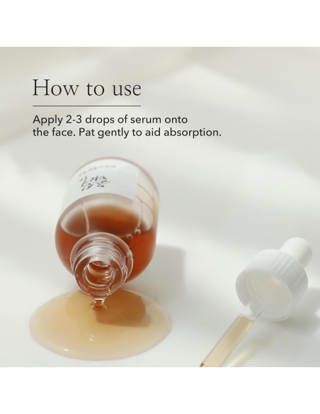 Revive Serum: Ginseng + Snail Mucin Revive Serum: Ginseng + Snail Mucin