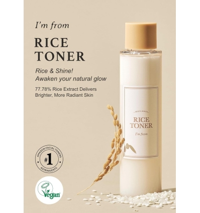 I'm From - Rice Toner