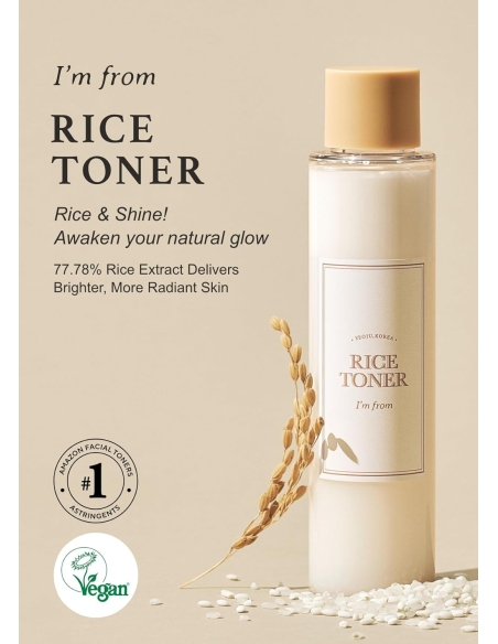 I'm From - Rice Toner I'm From - Rice Toner