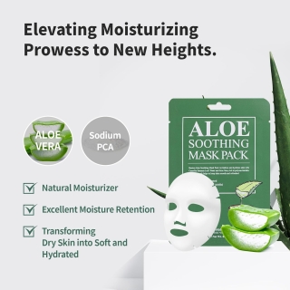 Aloe Soothing Mask Pack 2