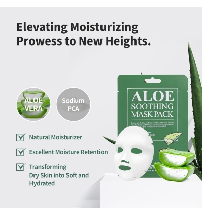 Benton - Aloe Soothing Mask Pack