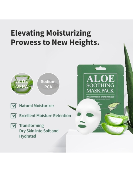 Benton - Aloe Soothing Mask Pack Benton - Aloe Soothing Mask Pack