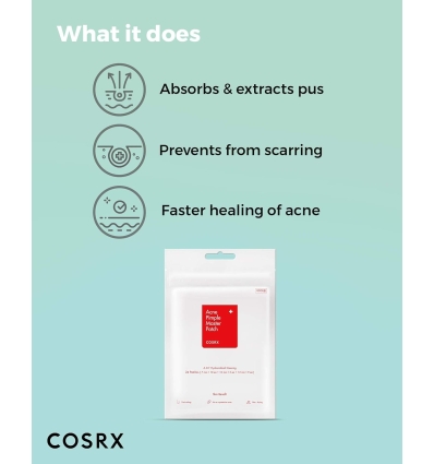 COSRX - Acne Pimple Master Patch