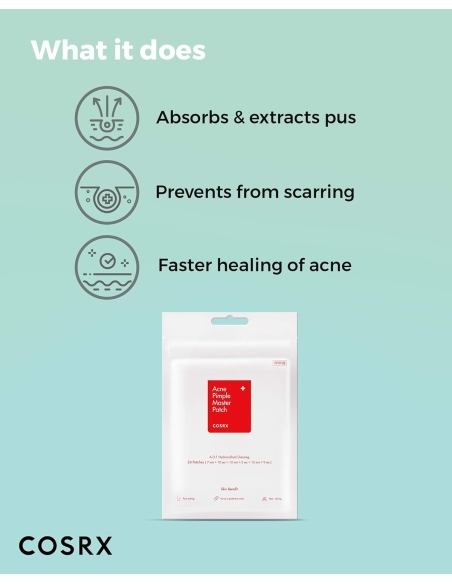 COSRX - Acne Pimple Master Patch