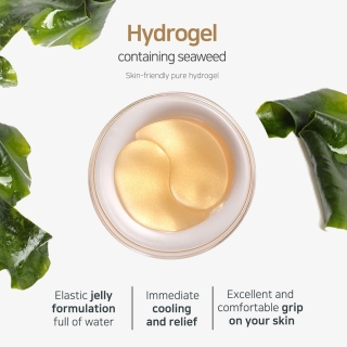 Gold Hydrogel Eye Patch 2