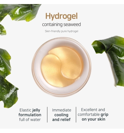 Petitfee - Gold Hydrogel Eye Patch