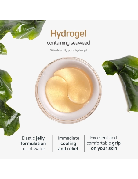 Petitfee - Gold Hydrogel Eye Patch Petitfee - Gold Hydrogel Eye Patch