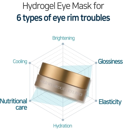 Petitfee - Gold Hydrogel Eye Patch