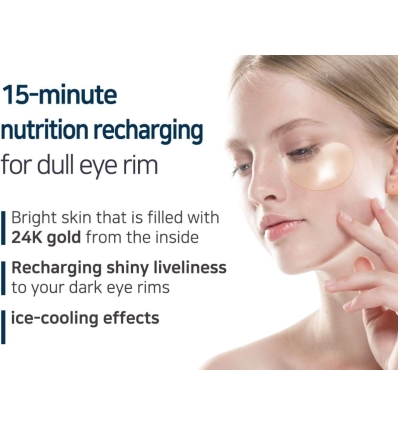 Petitfee - Gold Hydrogel Eye Patch