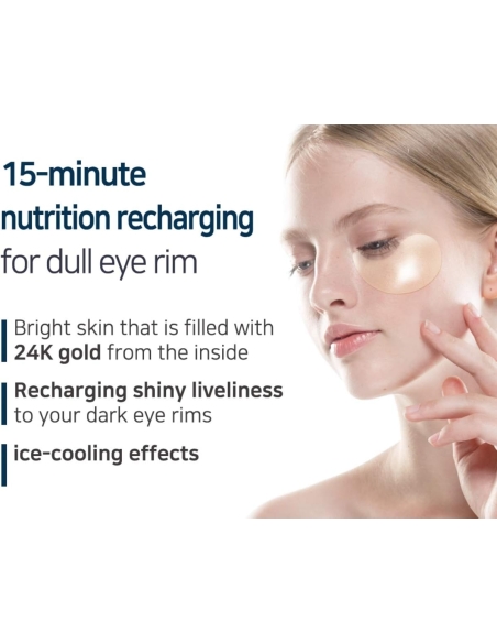 Petitfee - Gold Hydrogel Eye Patch Petitfee - Gold Hydrogel Eye Patch