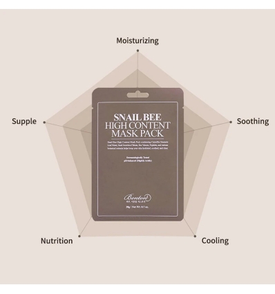 Benton - Snail Bee High Content Mask Pack