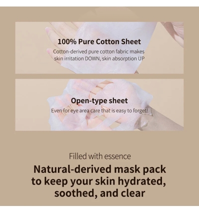 Benton - Snail Bee High Content Mask Pack