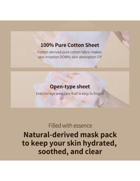 Benton - Snail Bee High Content Mask Pack Benton - Snail Bee High Content Mask Pack
