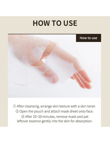 Benton - Snail Bee High Content Mask Pack Benton - Snail Bee High Content Mask Pack