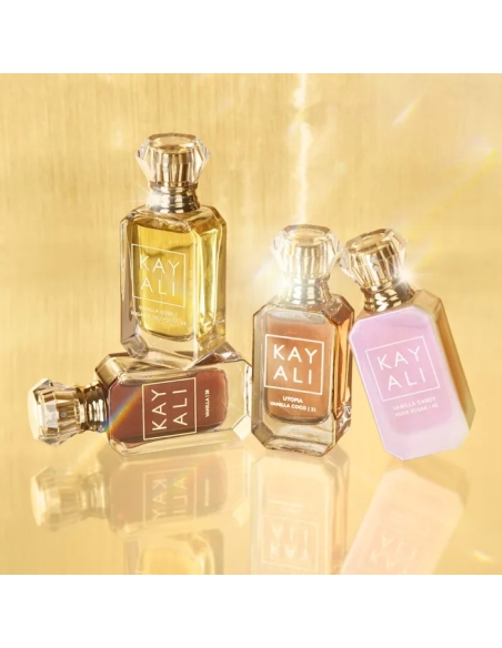 Vanilla Miniature Obsessions Perfume Set Vanilla Miniature Obsessions Perfume Set