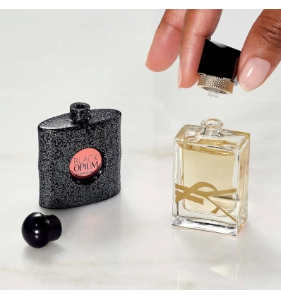 *SOBRE PEDIDO* Mini Black Opium & Libre Eau de Parfum Set