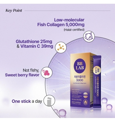 BB Lab - Low Molecular Collagen 5000