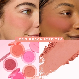 (Long Beach Iced Tea) GetSet Blur + Set Matte Powder Blush 2