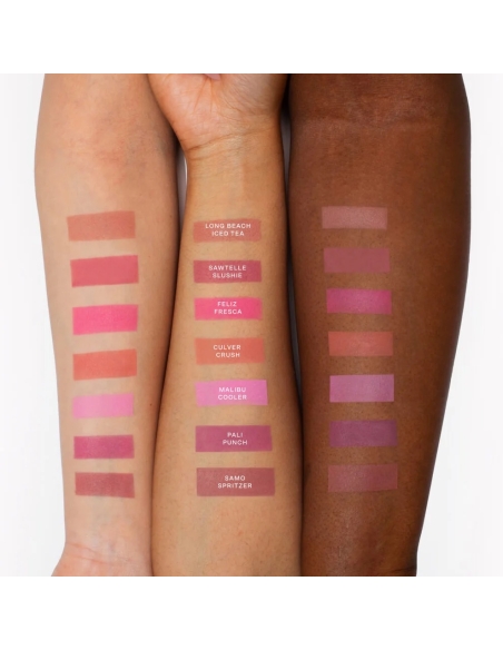 (Long Beach Iced Tea) GetSet Blur + Set Matte Powder Blush (Long Beach Iced Tea) GetSet Blur + Set Matte Powder Blush