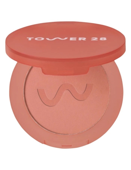 (Long Beach Iced Tea) GetSet Blur + Set Matte Powder Blush (Long Beach Iced Tea) GetSet Blur + Set Matte Powder Blush