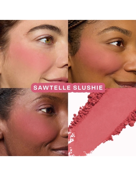 (Sawtelle Slushie) GetSet Blur + Set Matte Powder Blush (Sawtelle Slushie) GetSet Blur + Set Matte Powder Blush