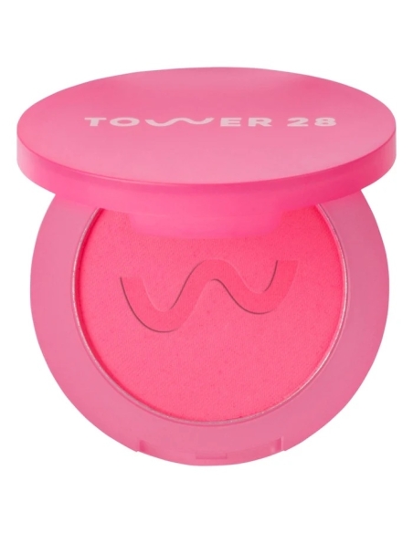 (Feliz Fresca) GetSet Blur + Set Matte Powder Blush (Feliz Fresca) GetSet Blur + Set Matte Powder Blush