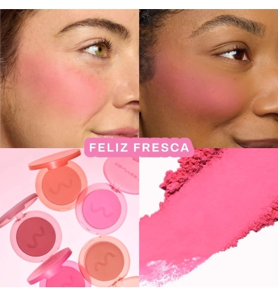 (Feliz Fresca) GetSet Blur + Set Matte Powder Blush