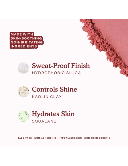 (Feliz Fresca) GetSet Blur + Set Matte Powder Blush (Feliz Fresca) GetSet Blur + Set Matte Powder Blush