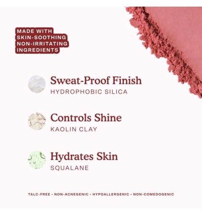 *SOBRE PEDIDO* (Malibu Cooler) GetSet Blur + Set Matte Powder Blush