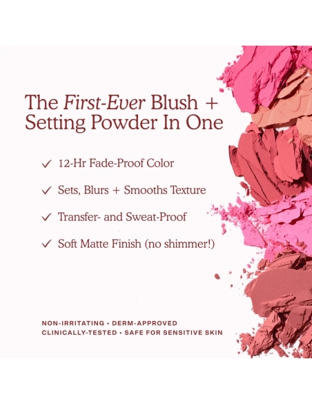 *SOBRE PEDIDO* (Malibu Cooler) GetSet Blur + Set Matte Powder Blush *SOBRE PEDIDO* (Malibu Cooler) GetSet Blur + Set Matte Powder Blush