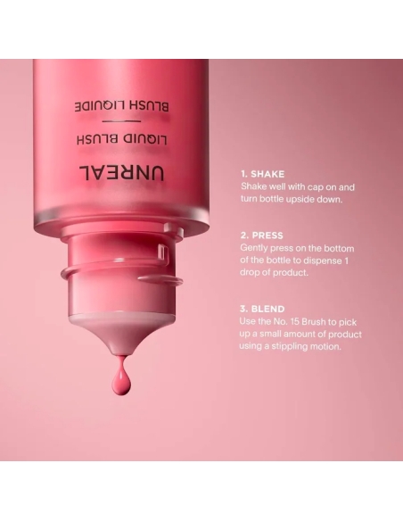 *SOBRE PEDIDO* (Future) Unreal Liquid Blush *SOBRE PEDIDO* (Future) Unreal Liquid Blush