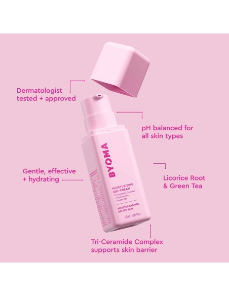 Moisturizing Gel Cream Moisturizing Gel Cream