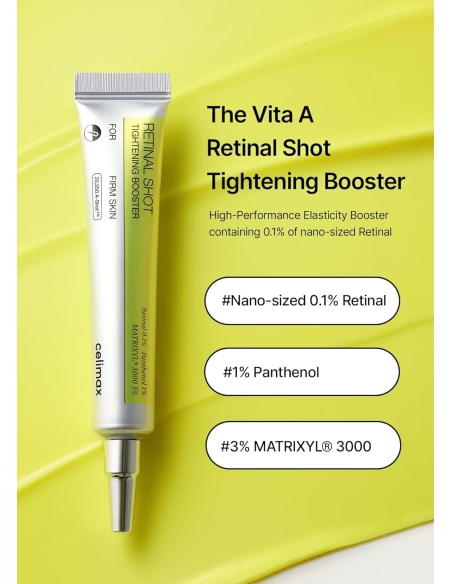 Celimax - The Vita A Retinal Shot Tightening Booster