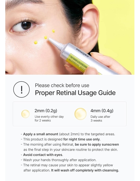 Celimax - The Vita A Retinal Shot Tightening Booster