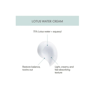Lotus Water Cream 2