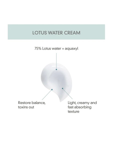 Lotus Water Cream Lotus Water Cream