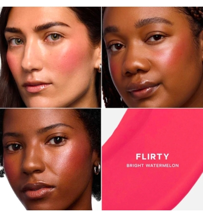 (Flirty) Dew Blush Liquid Cheek Blush