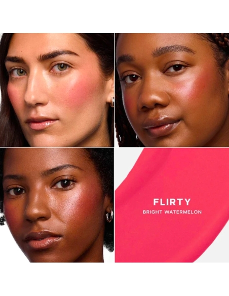 (Flirty) Dew Blush Liquid Cheek Blush (Flirty) Dew Blush Liquid Cheek Blush