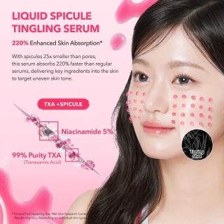 Aprilskin - TXA Niacinamide Toning Shot 99 Serum 2