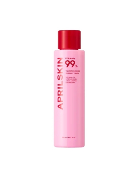 Aprilskin - TXA+Niacinamide 99 Pink Milky Toner