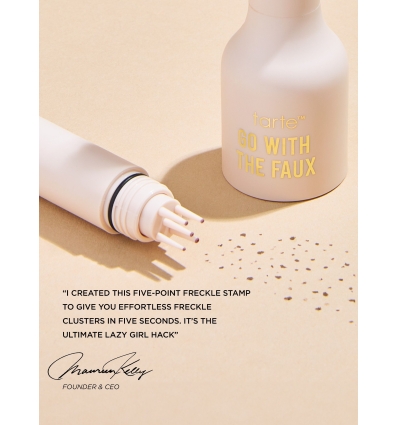 (Light) Go With The Faux Freckle Stamp